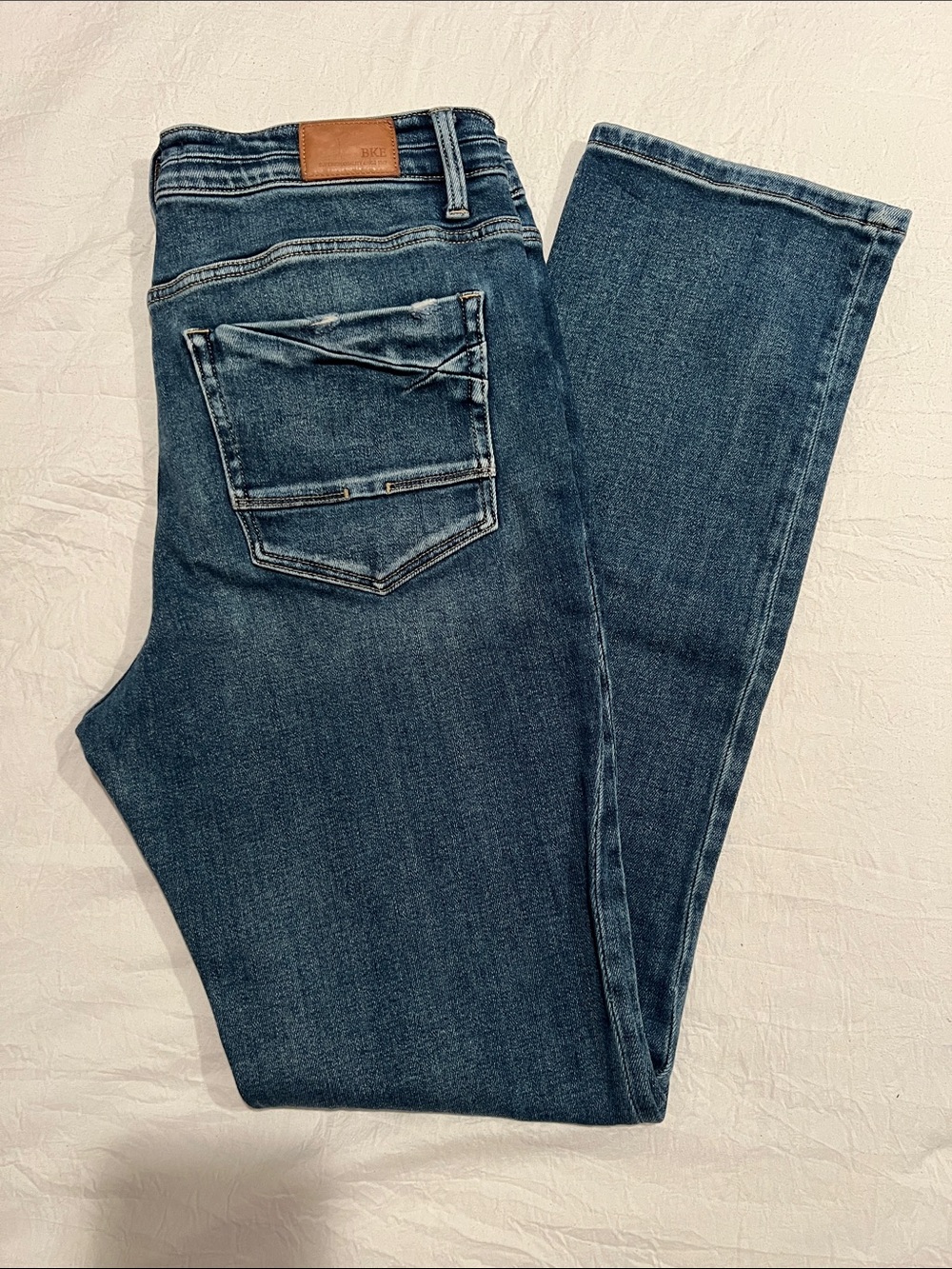 BKE Parker Universal Fit High Rise Straight 32x34